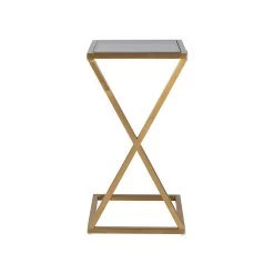 RICHMOND Table D'appoint Paramount 35x35cm - Doré 7 RICHMOND Table D'appoint Paramount 35x35cm - Doré -Meubles Tables Et Chaises Shop 9438 5 7f30