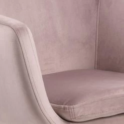 Chaise De Bureau Noria - Rose Clair -Meubles Tables Et Chaises Shop 9491A529 B6E1 4FF5 A1ED E942CE423E75 c561