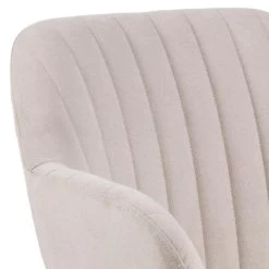 Chaise Avec Accoudoirs Hermeline - Sable/noir -Meubles Tables Et Chaises Shop 94C7B261 9D5C 4A40 A9AD 4426879C19CD dffb