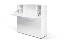 Bureau/meuble De Rangement Fox 110cm - Blanc 17 Bureau/meuble De Rangement Fox 110cm - Blanc -Meubles Tables Et Chaises Shop 9500.054112 Focus Home Office Pure White 4 12b0