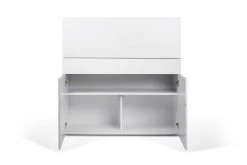 Bureau/meuble De Rangement Fox 110cm - Blanc 16 Bureau/meuble De Rangement Fox 110cm - Blanc -Meubles Tables Et Chaises Shop 9500.054112 Focus Home Office Pure White 6 18cb
