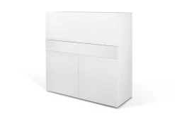 Bureau/meuble De Rangement Fox 110cm - Blanc 13 Bureau/meuble De Rangement Fox 110cm - Blanc -Meubles Tables Et Chaises Shop 9500.054112 Focus Home Office Pure White 7 349a