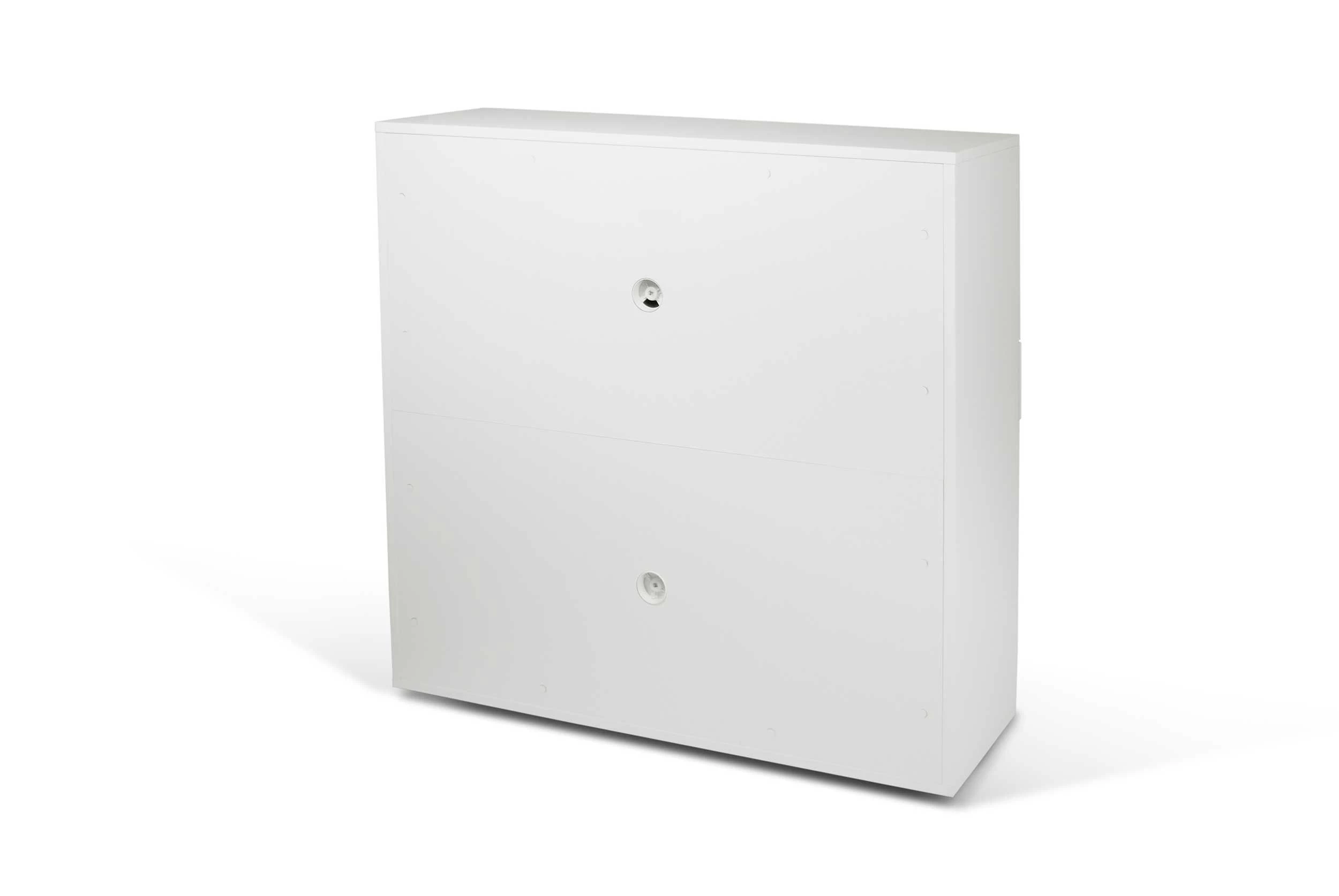 Bureau/meuble De Rangement Fox 110cm - Blanc 2 Bureau/meuble De Rangement Fox 110cm - Blanc – Image 2