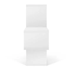 Bibliothèque Lisbon 1 - Blanc/noir -Meubles Tables Et Chaises Shop 9500.314827 London 001 Pure White and Pure Black 5 9ac4