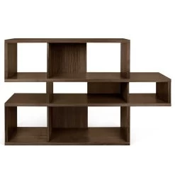 Bibliothèque Lisbon 1 - Placage Noyer -Meubles Tables Et Chaises Shop 9500.314865 London 001 walnut walnut backs 1 53dd