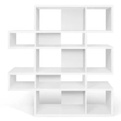 Bibliothèque Lisbon 2 - Blanc 16 Bibliothèque Lisbon 2 - Blanc -Meubles Tables Et Chaises Shop 9500.314902 London 002 Pure White 1 acac