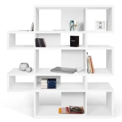 Bibliothèque Lisbon 2 - Blanc 17 Bibliothèque Lisbon 2 - Blanc -Meubles Tables Et Chaises Shop 9500.314902 London 002 Pure White 3 8b9a