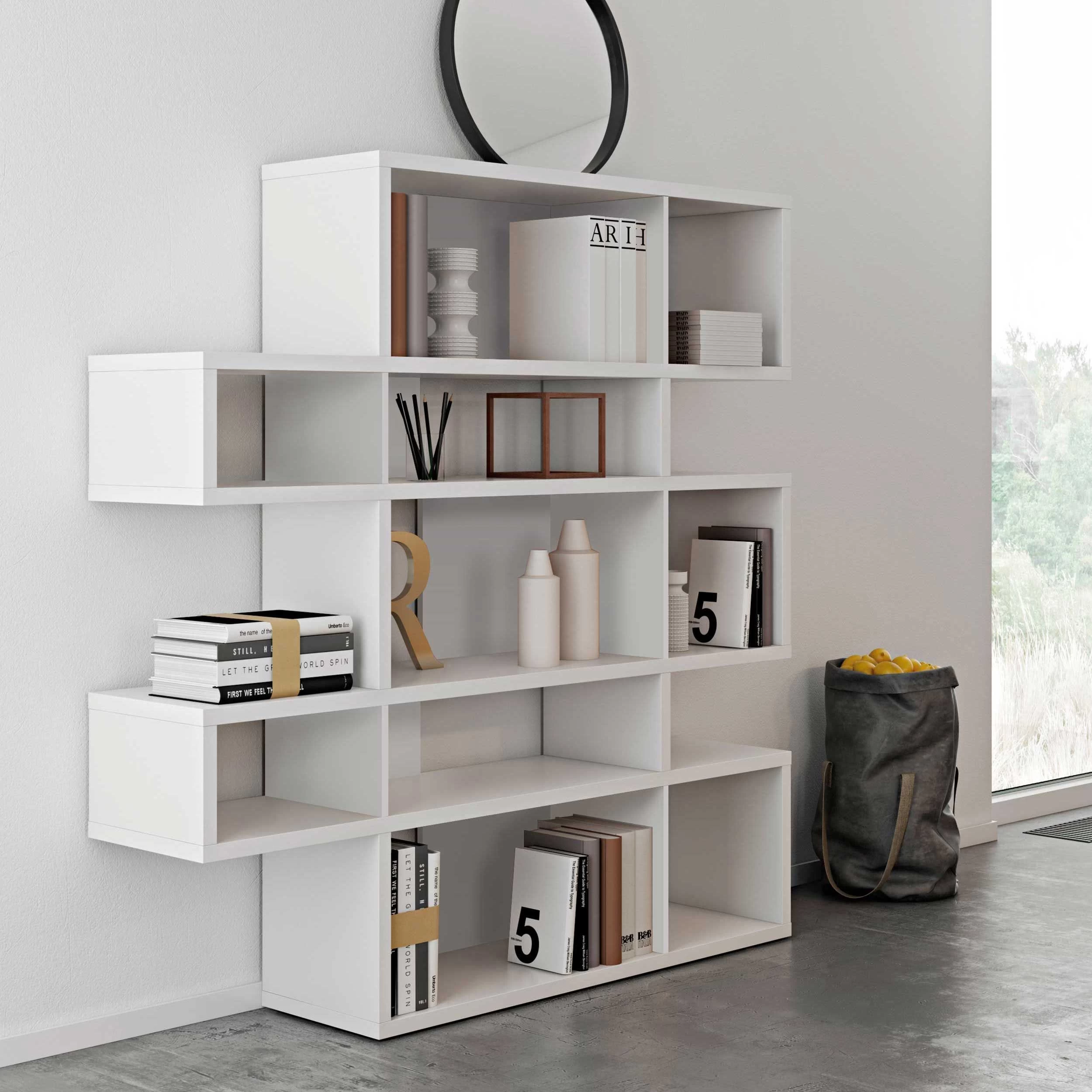 Bibliothèque Lisbon 2 - Blanc 1 Bibliothèque Lisbon 2 - Blanc