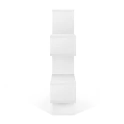 Bibliothèque Lisbon 2 - Blanc/noir -Meubles Tables Et Chaises Shop 9500.314926 London 002 Pure White Pure and Black 5 2852