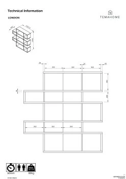 Bibliothèque Lisbon 2 - Blanc/noir -Meubles Tables Et Chaises Shop 9500.314926 London 002 Pure White Pure and Black 7 3c08