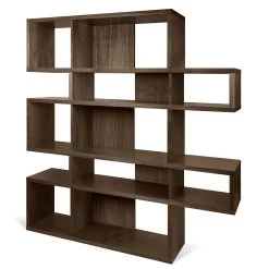 Bibliothèque Lisbon 2 - Placage Noyer -Meubles Tables Et Chaises Shop 9500.314940 London 002 Walnut Walnut Backs 2 24e9