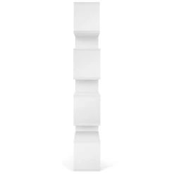 Bibliothèque Lisbon 3 - Blanc/noyer 13 Bibliothèque Lisbon 3 - Blanc/noyer -Meubles Tables Et Chaises Shop 9500.314971 London 003 Pure White and Walnut 4 1d10