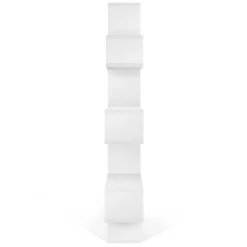 Bibliothèque Lisbon 3 - Blanc/noyer 12 Bibliothèque Lisbon 3 - Blanc/noyer -Meubles Tables Et Chaises Shop 9500.314971 London 003 Pure White and Walnut 5 e787