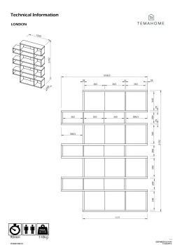 Bibliothèque Lisbon 3 - Blanc/noir -Meubles Tables Et Chaises Shop 9500.314988 London 003 Pure White and Pure Black 7 c800