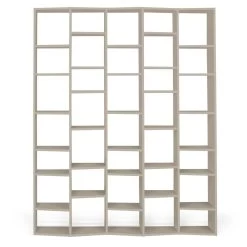 Bibliothèque Varna Modèle 4 - Gris -Meubles Tables Et Chaises Shop 9500.316388 Valsa 004 MatteGrey 1 b5f6