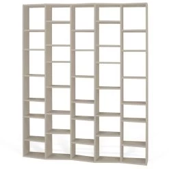 Bibliothèque Varna Modèle 4 - Gris -Meubles Tables Et Chaises Shop 9500.316388 Valsa 004 MatteGrey 2 ffe3