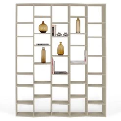 Bibliothèque Varna Modèle 4 - Gris