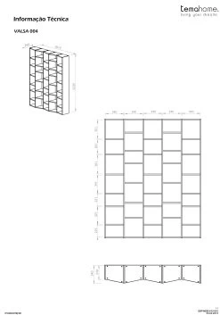 Bibliothèque Varna Modèle 4 - Gris -Meubles Tables Et Chaises Shop 9500.316388 Valsa 004 MatteGrey 7 c0b5