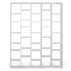 Bibliothèque Varna Modèle 4 - Blanc 12 Bibliothèque Varna Modèle 4 - Blanc -Meubles Tables Et Chaises Shop 9500.316500 Valsa 004 White 1 bcdf