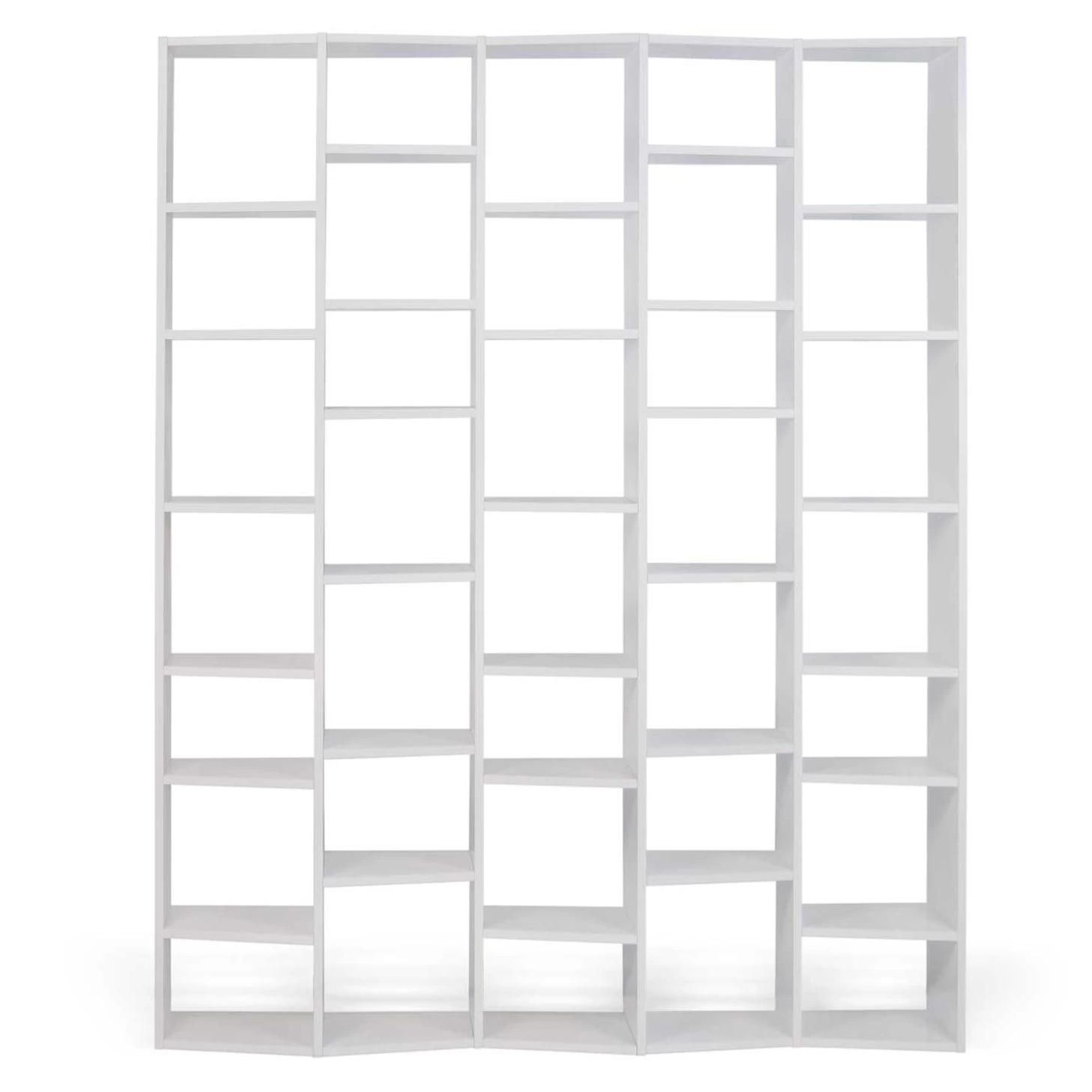 Bibliothèque Varna Modèle 4 - Blanc 3 Bibliothèque Varna Modèle 4 - Blanc – Image 3