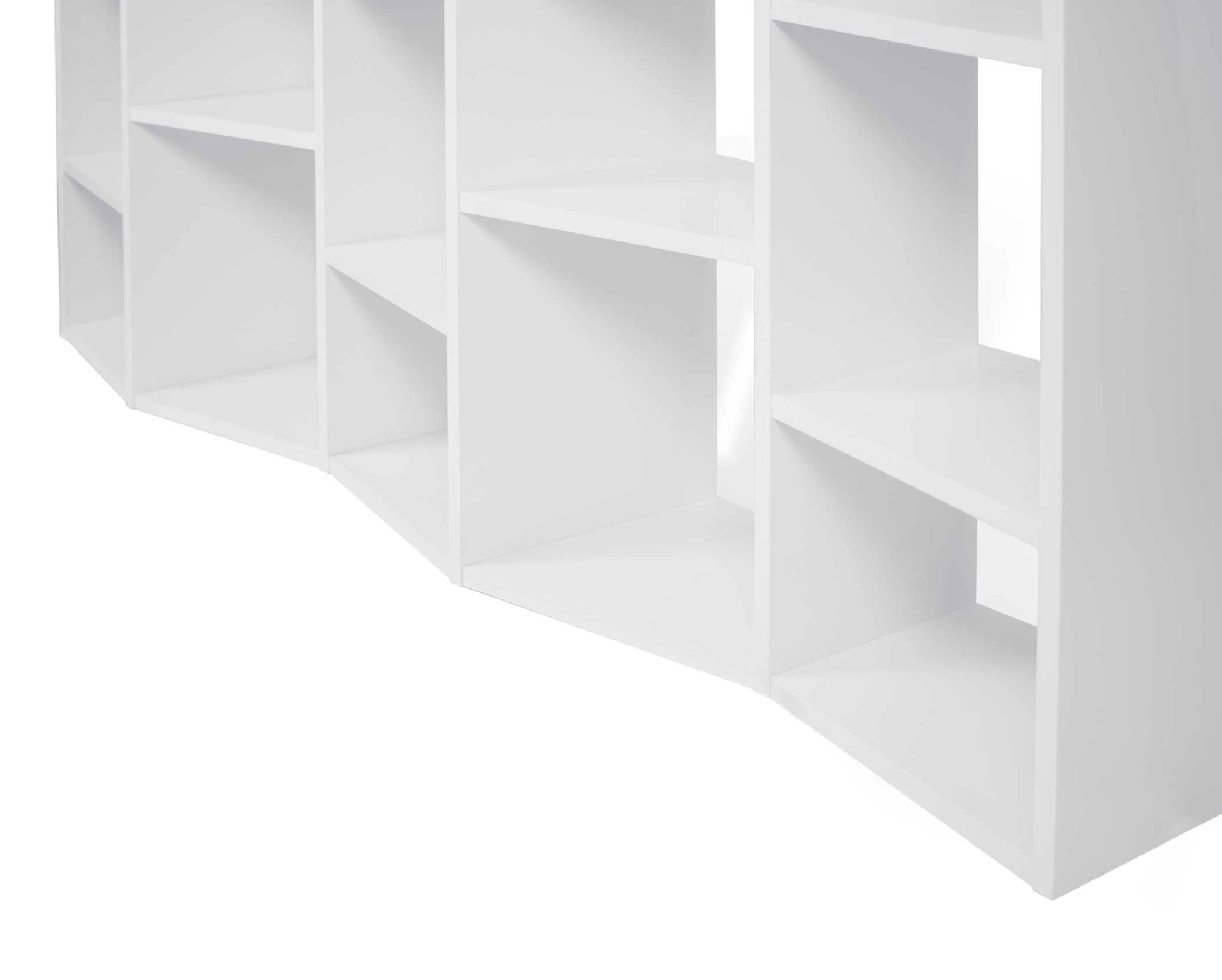 Bibliothèque Varna Modèle 4 - Blanc 4 Bibliothèque Varna Modèle 4 - Blanc – Image 4