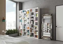 Bibliothèque Varna Modèle 4 - Blanc 14 Bibliothèque Varna Modèle 4 - Blanc -Meubles Tables Et Chaises Shop 9500.316500 Valsa 004 White 5 5b7e