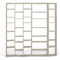 Bibliothèque Varna Modèle 5 - Gris 16 Bibliothèque Varna Modèle 5 - Gris -Meubles Tables Et Chaises Shop 9500.316517 Valsa 005 MatteGrey 1 b5b3