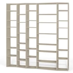 Bibliothèque Varna Modèle 5 - Gris 15 Bibliothèque Varna Modèle 5 - Gris -Meubles Tables Et Chaises Shop 9500.316517 Valsa 005 MatteGrey 2 09be