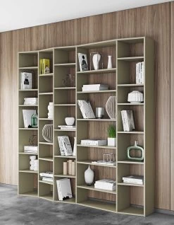 Bibliothèque Varna Modèle 5 - Gris 17 Bibliothèque Varna Modèle 5 - Gris -Meubles Tables Et Chaises Shop 9500.316517 Valsa 005 MatteGrey 7 0f51