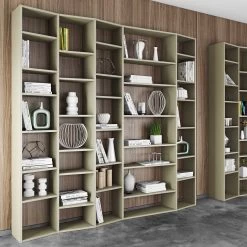 Bibliothèque Varna Modèle 5 - Gris