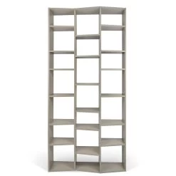 Bibliothèque Varna Modèle 7 - Gris 12 Bibliothèque Varna Modèle 7 - Gris -Meubles Tables Et Chaises Shop 9500.316555 Valsa 007 Matte Grey 2 c64a