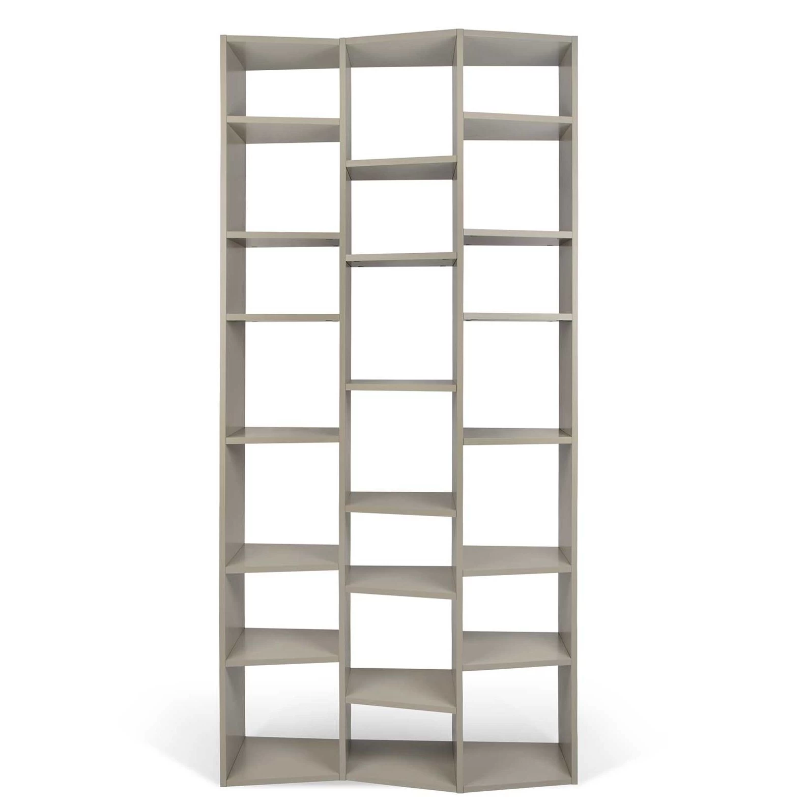 Bibliothèque Varna Modèle 7 - Gris 3 Bibliothèque Varna Modèle 7 - Gris – Image 3