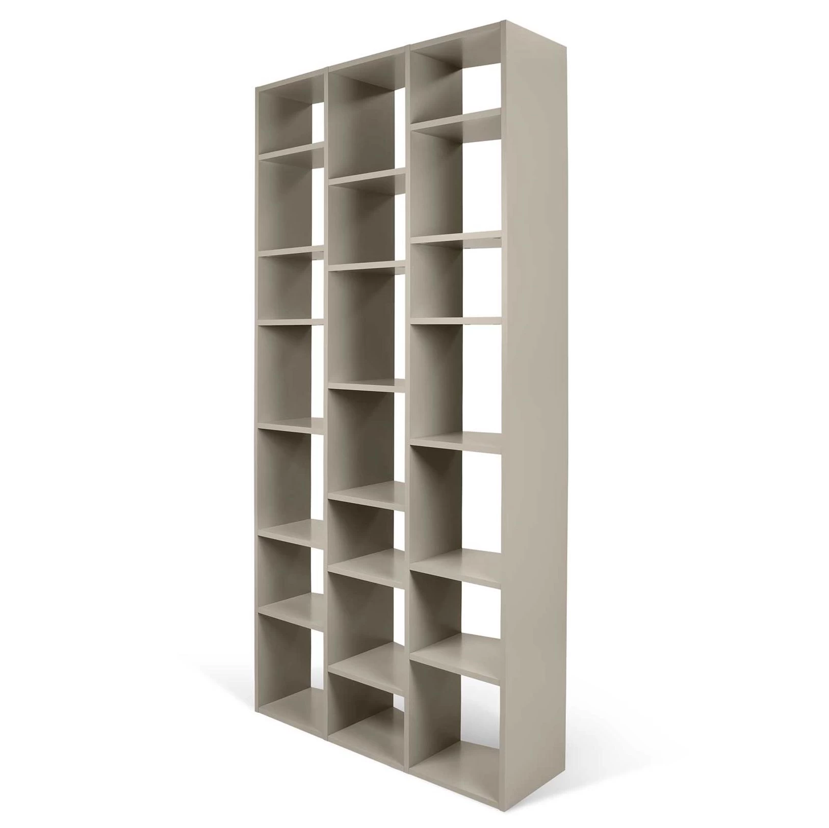 Bibliothèque Varna Modèle 7 - Gris 2 Bibliothèque Varna Modèle 7 - Gris – Image 2