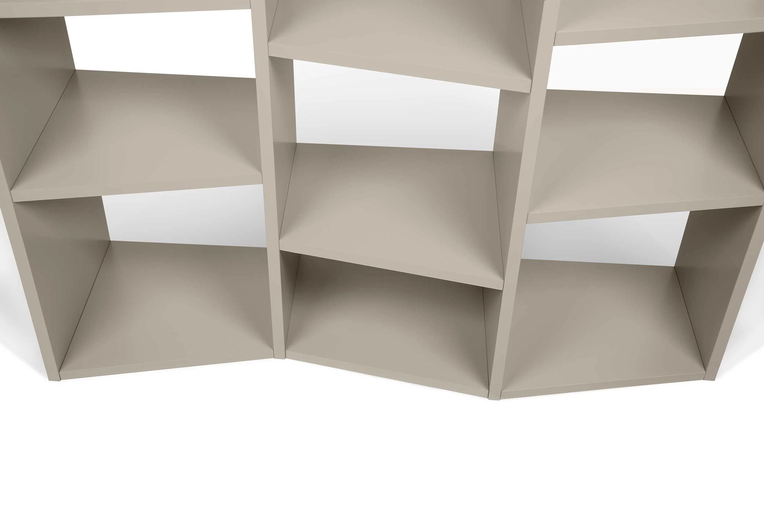 Bibliothèque Varna Modèle 7 - Gris 7 Bibliothèque Varna Modèle 7 - Gris – Image 7