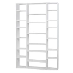 Bibliothèque Varna Modèle 2 - Blanc -Meubles Tables Et Chaises Shop 9500.316579 Valsa 002 PureWhite 3 1433