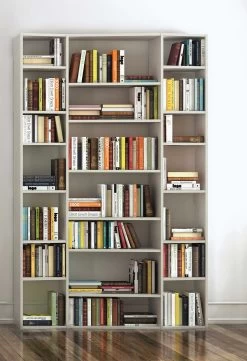 Bibliothèque Varna Modèle 2 - Blanc -Meubles Tables Et Chaises Shop 9500.316579 Valsa 002 PureWhite 5 c126