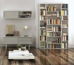 Bibliothèque Varna Modèle 2 - Blanc -Meubles Tables Et Chaises Shop 9500.316579 Valsa 002 PureWhite 7 e3fb