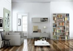 Bibliothèque Varna Modèle 2 - Blanc -Meubles Tables Et Chaises Shop 9500.316579 Valsa 002 PureWhite 8 39c1