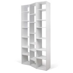 Bibliothèque Varna Modèle 7 - Blanc -Meubles Tables Et Chaises Shop 9500.316647 Valsa 007 purewhite 3 ada9