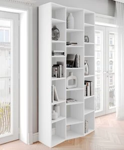 Bibliothèque Varna Modèle 7 - Blanc