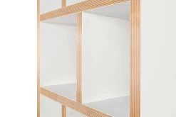 Etagère Berkeley 70 Cm 4 Niveaux - Blanc/contreplaqué 11 Etagère Berkeley 70 Cm 4 Niveaux - Blanc/contreplaqué -Meubles Tables Et Chaises Shop 9500.318108 Berlin 4 L 70 White Plywood Edges 4 7e24
