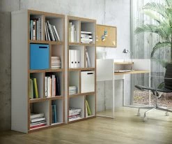 Etagère Berkeley 70 Cm 4 Niveaux - Blanc/contreplaqué 13 Etagère Berkeley 70 Cm 4 Niveaux - Blanc/contreplaqué -Meubles Tables Et Chaises Shop 9500.318108 Berlin 4 L 70 White Plywood Edges 6 77ec