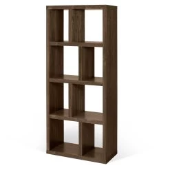 Etagère Berkeley 70 Cm 4 Niveaux - Placage Noyer 13 Etagère Berkeley 70 Cm 4 Niveaux - Placage Noyer -Meubles Tables Et Chaises Shop 9500.318641 Berlin 70 4Levels Walnut 1 df51