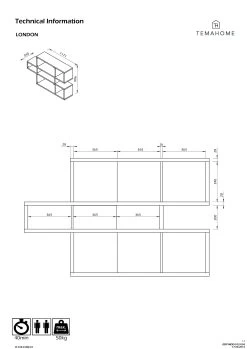 Bibliothèque Lisbon 1 - Placage Chêne 12 Bibliothèque Lisbon 1 - Placage Chêne -Meubles Tables Et Chaises Shop 9500.319631 London 001Oak Oak Backs 10 3b68