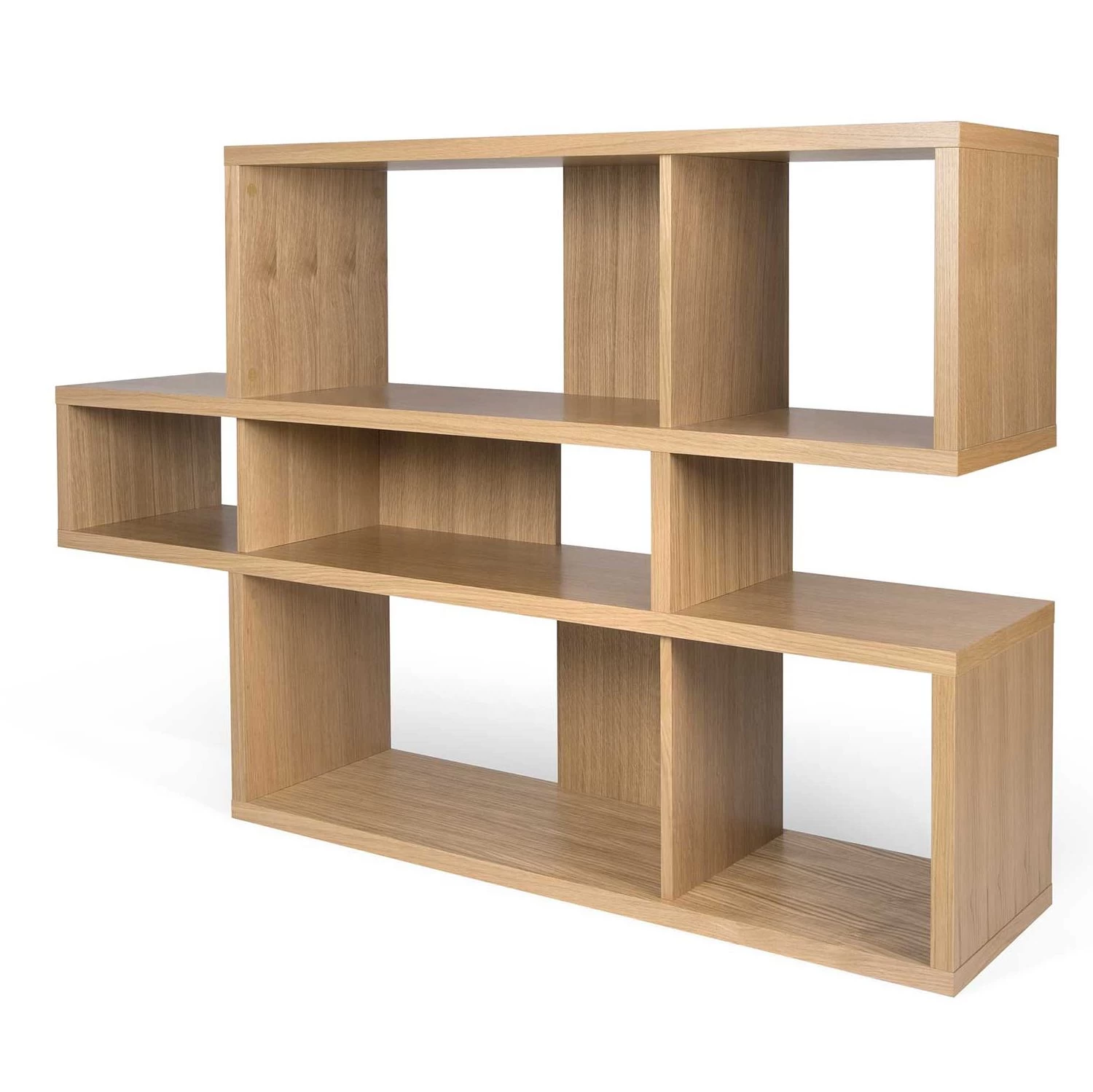 Bibliothèque Lisbon 1 - Placage Chêne 7 Bibliothèque Lisbon 1 - Placage Chêne – Image 7