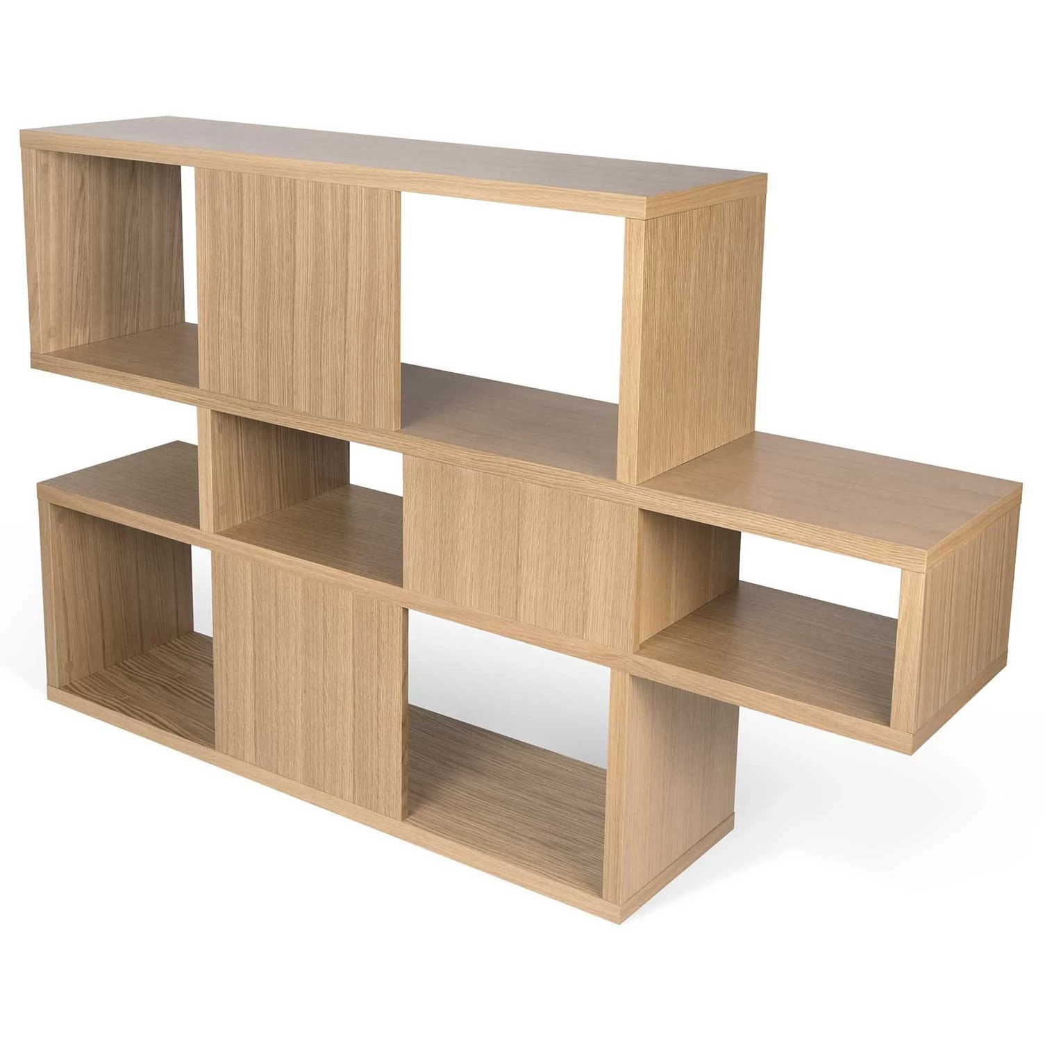 Bibliothèque Lisbon 1 - Placage Chêne 2 Bibliothèque Lisbon 1 - Placage Chêne – Image 2