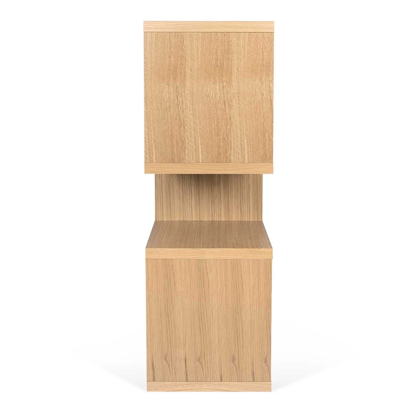 Bibliothèque Lisbon 1 - Placage Chêne 5 Bibliothèque Lisbon 1 - Placage Chêne – Image 5