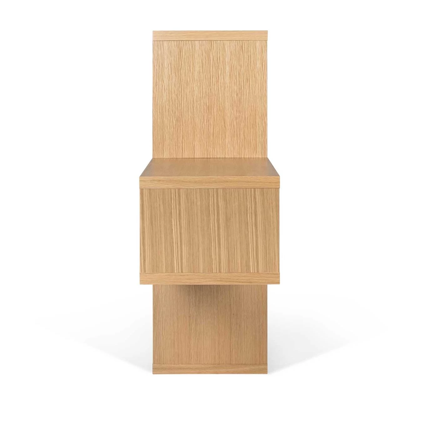 Bibliothèque Lisbon 1 - Placage Chêne 4 Bibliothèque Lisbon 1 - Placage Chêne – Image 4