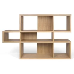 Bibliothèque Lisbon 1 - Placage Chêne 19 Bibliothèque Lisbon 1 - Placage Chêne -Meubles Tables Et Chaises Shop 9500.319631 London 001Oak Oak Backs 6 f909