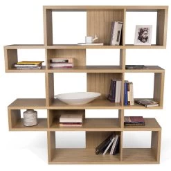 Bibliothèque Lisbon 2 - Placage Chêne -Meubles Tables Et Chaises Shop 9500.319679 London 002 Oak Oak Backs 3 6bbc